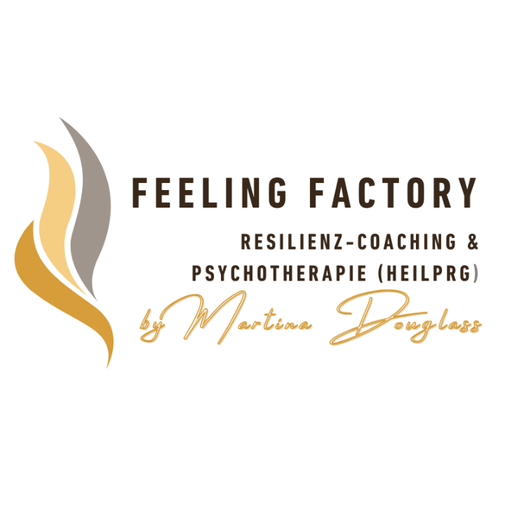 Logo Martina Douglass. Psychotherapie (HeilprG) & Stress-Coaching