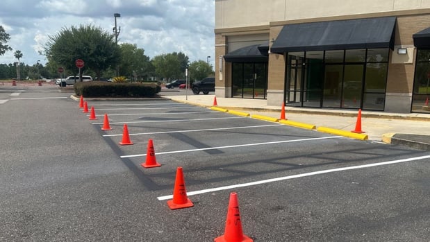 Images G-FORCE Parking Lot Striping of Jacksonville