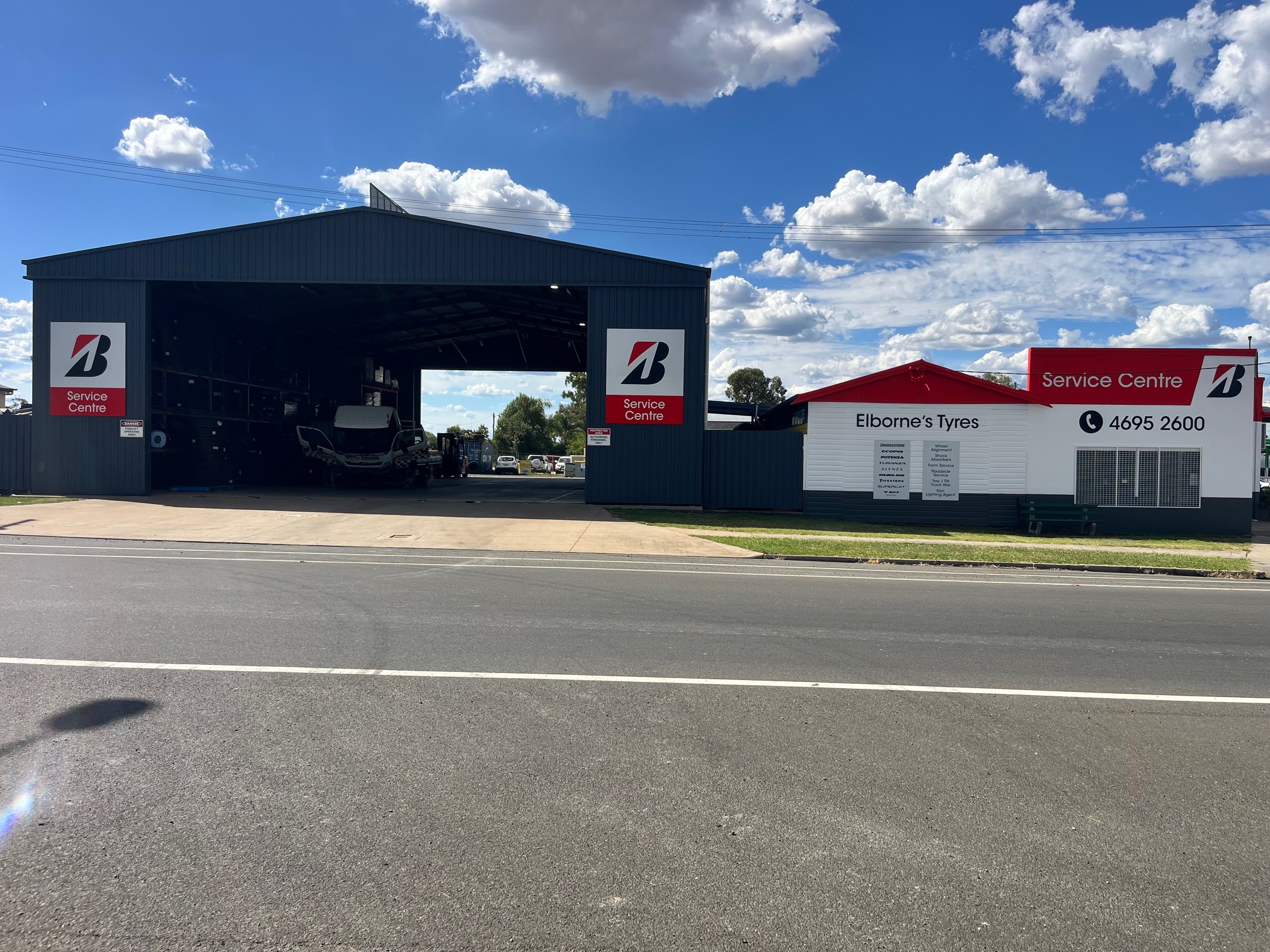 Images Bridgestone Service Centre Millmerran