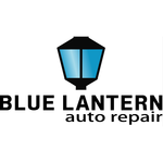 Blue Lantern Auto Repair Logo