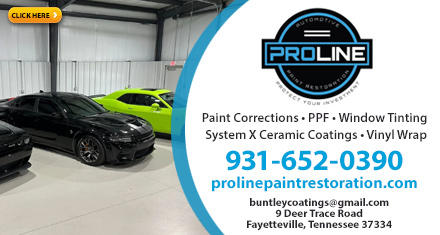 Ad powered by: YPC Media Proline Paint Restoration Fayetteville (931)652-0390