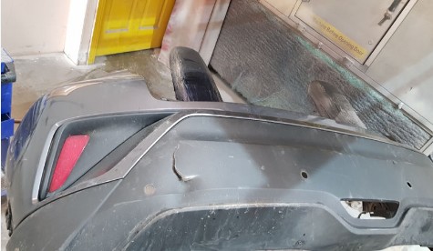 Plastic Bumper Welding