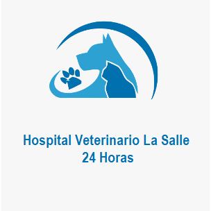 Hospital Veterinario La Salle 24 Horas Logo