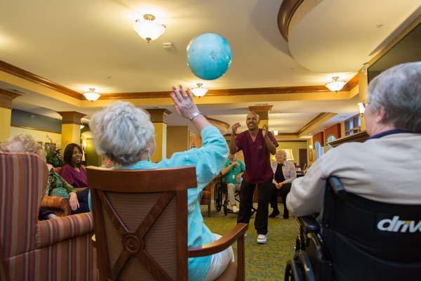 At Eagan Pointe Senior Living, we offer our memory care services with full 24 hour staffing. Our trained professionals help provide specialized activites and care that adapt to the changing needs of our individuals. To learn more, visit our website, or give us a call today!