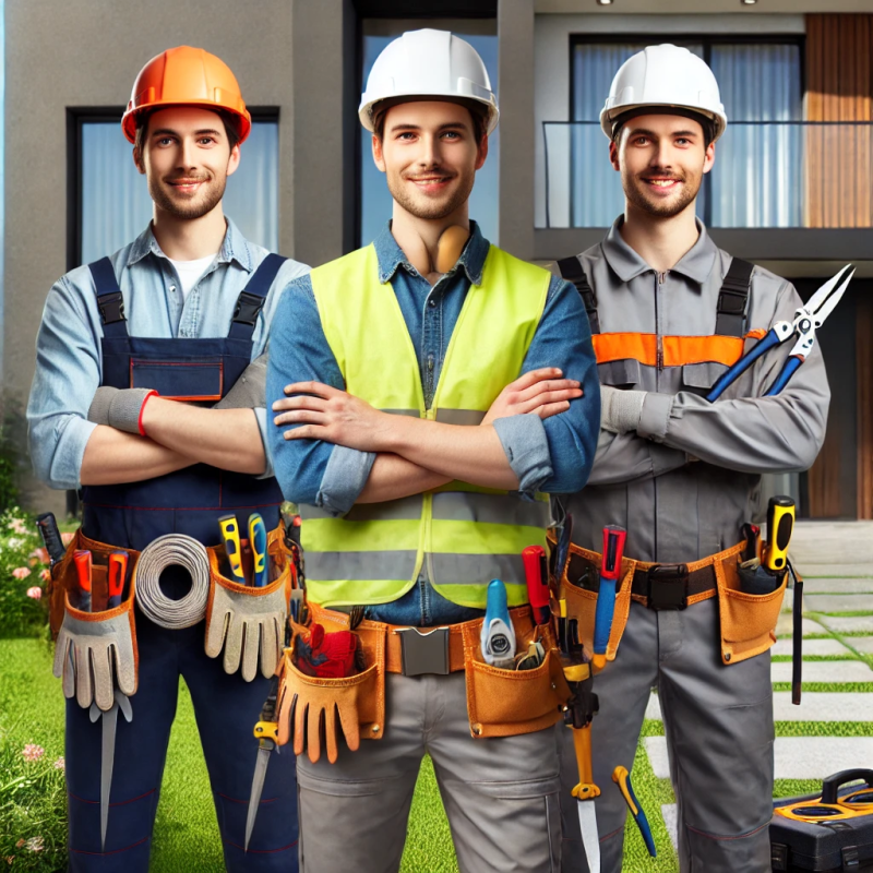 Images Pro Evolution Service  PES - Edilizia - Giardinaggio