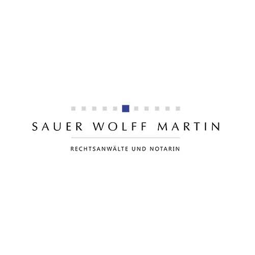 SAUER WOLFF MARTIN Rechtsanwälte und Notarin Logo