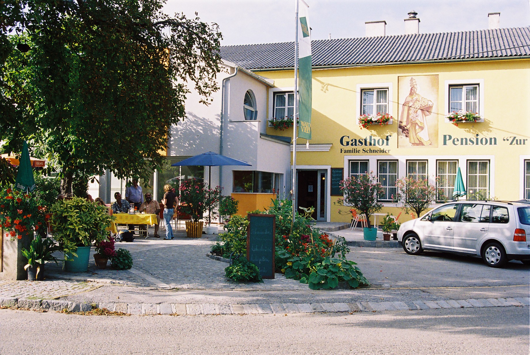 Gasthof - Pension Zur Hammerschmiede, Drosendorf Altstadt 34 in Drosendorf-Zissersdorf