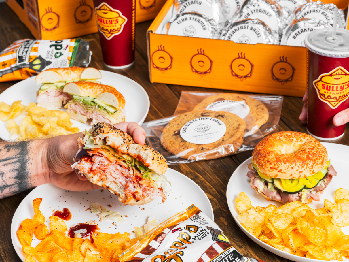 Lunch Catering Package