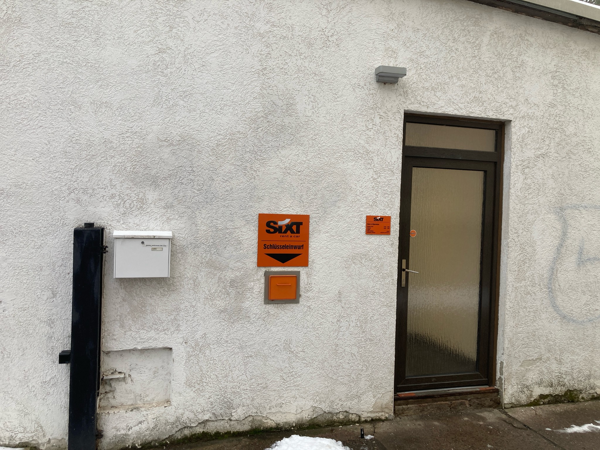 SIXT Autovermietung Weimar, Schubertstr. 13a in Weimar