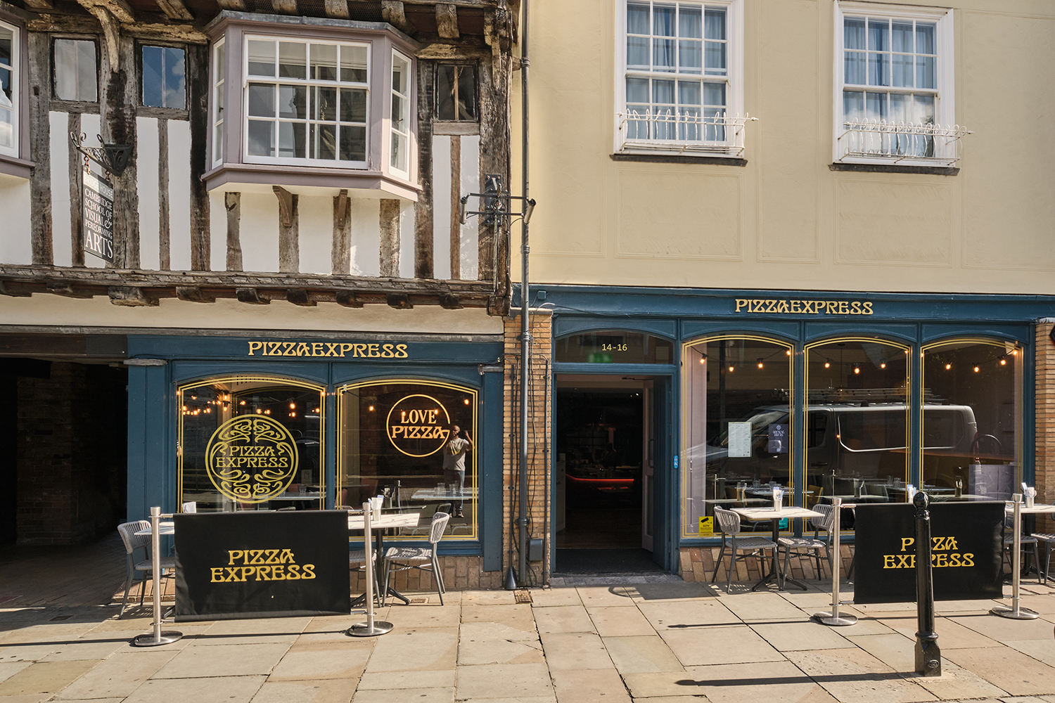 PizzaExpress Cambridge Bridge Street