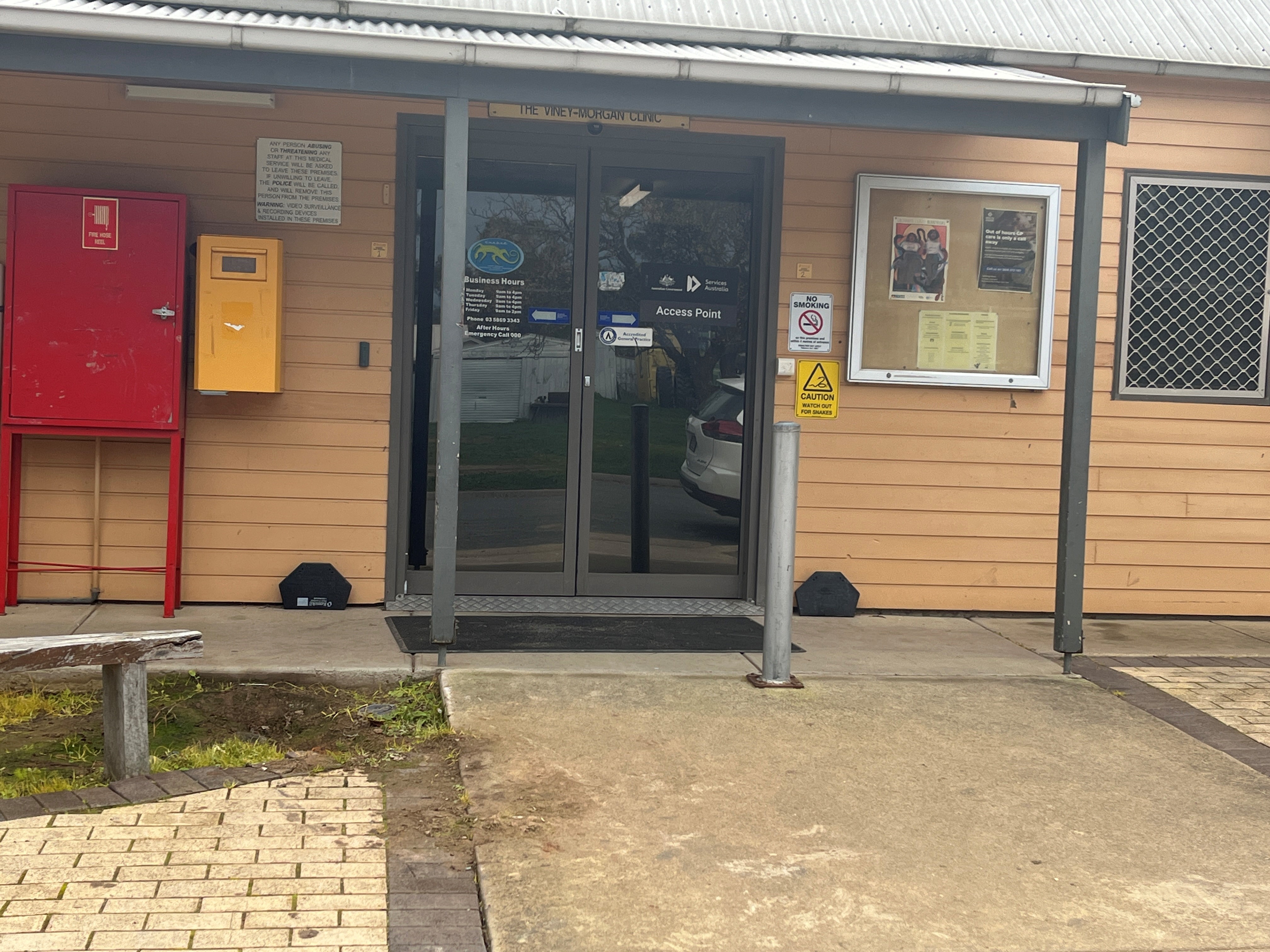 Images Services Australia Access Point