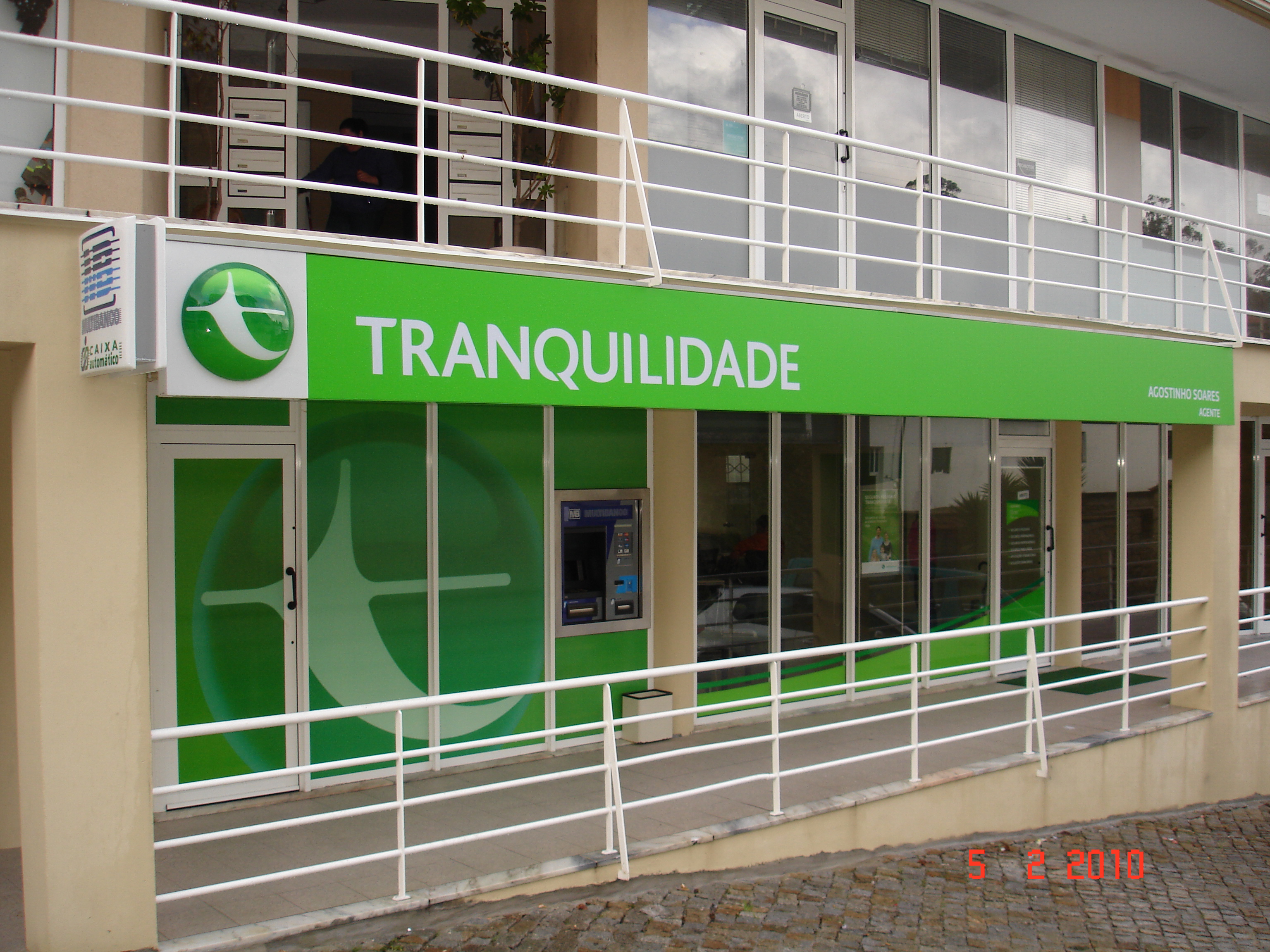 TRANQUILIDADE: Agente Agostinho César Mediação Seguros Unipessoal Lda.