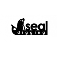Seal Digging Service Logo