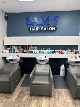 Images Sam's Hair Salon