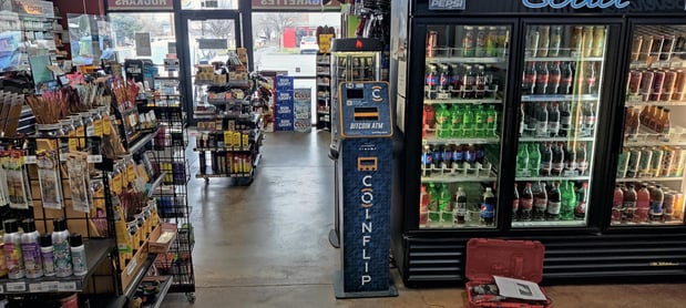 Images CoinFlip Bitcoin ATM - Tobacco Connection #031 - Payette (Payette)