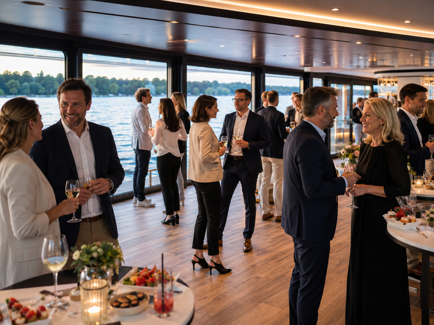 SEAVIEW EVENT YACHT WANNSEE, Königstraße 67A in Berlin