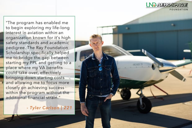 Images UND Aerospace Foundation Flight Training Center