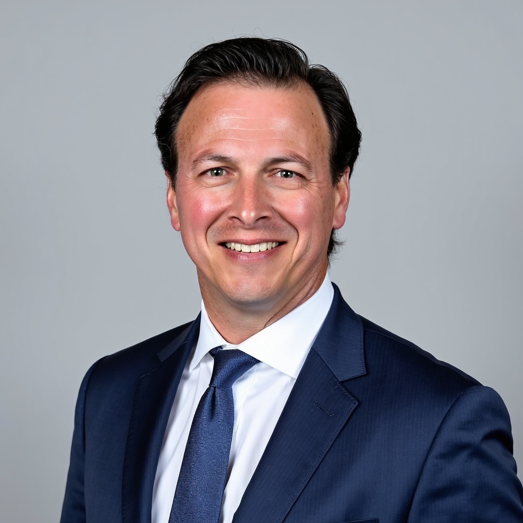 Headshot of Jim Sorley, a wealth advisor at Chase