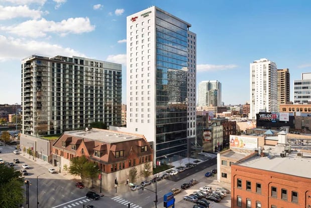 Images Homewood Suites by Hilton Chicago West Loop Fulton Market Area