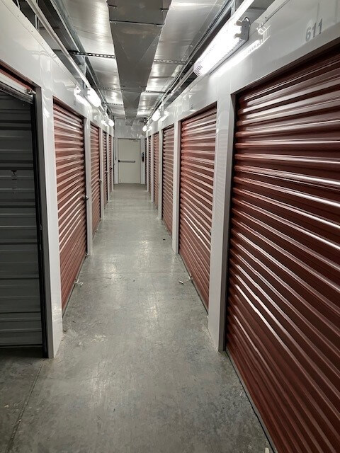 Indoor Storage Units