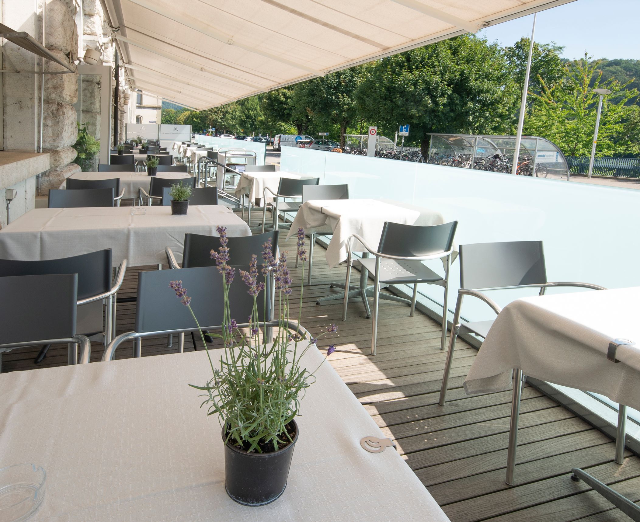 Restaurant Aarhof, Frohburgstrasse 2 in Olten
