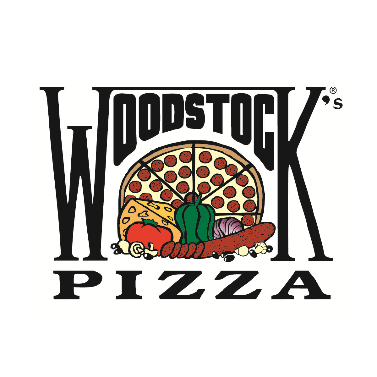 Woodstock's Pizza Pacific Beach Logo