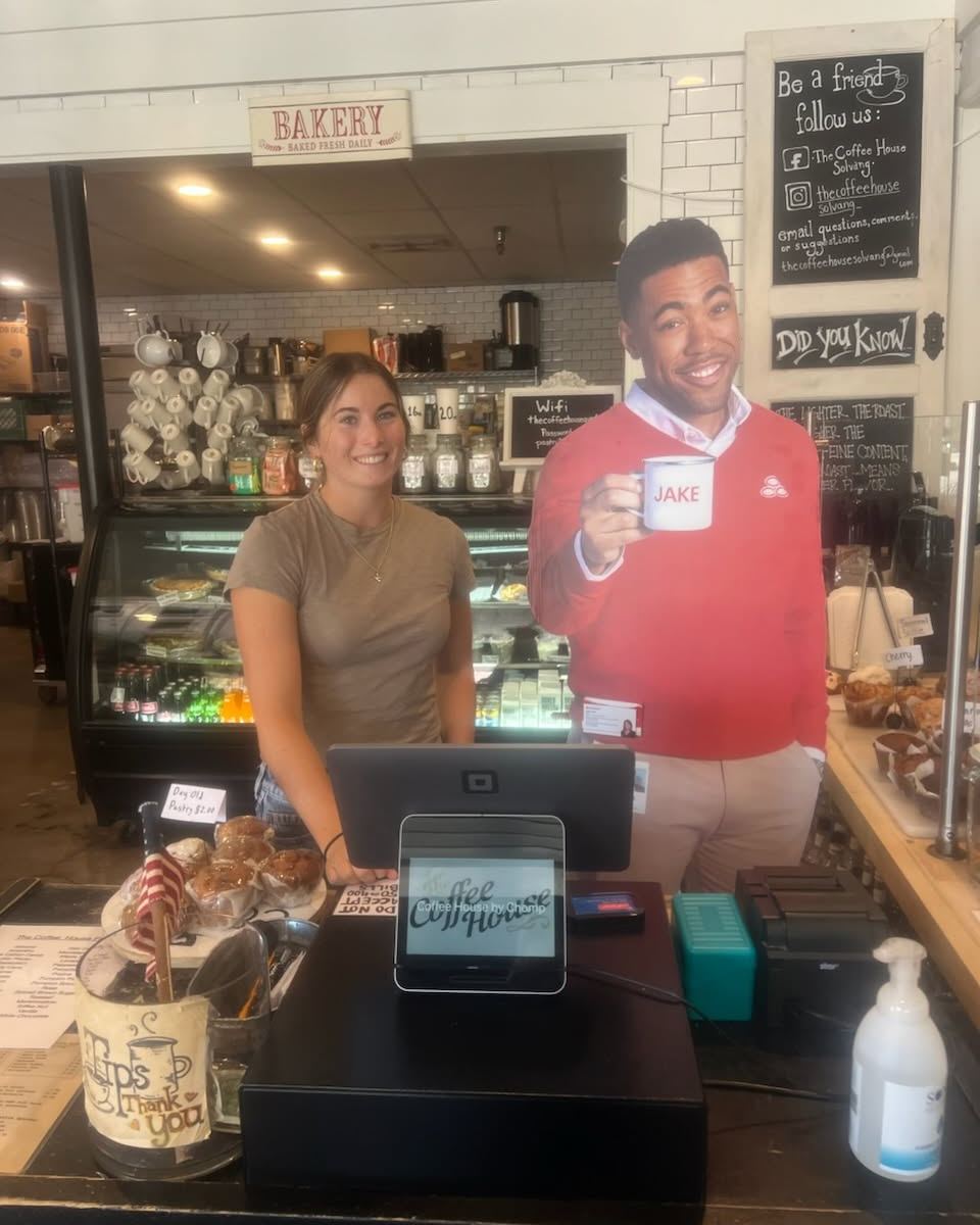 This week we are highlighting The Coffee House by CHOMP in Solvang. It is a great local spot to grab your favorite drink, relax, and support a local business. Stop by, check them out, and show them some community support.