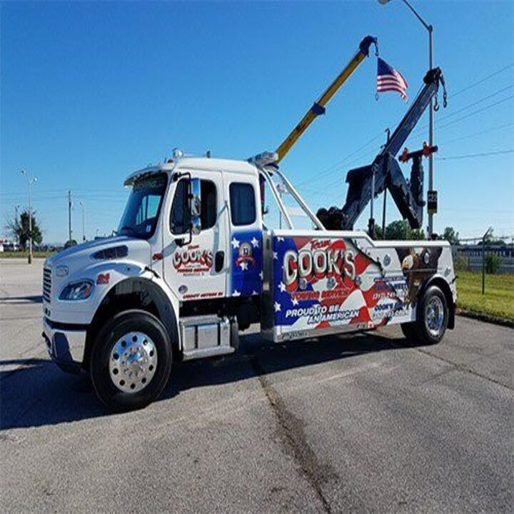 Images Cook's Towing Service Inc