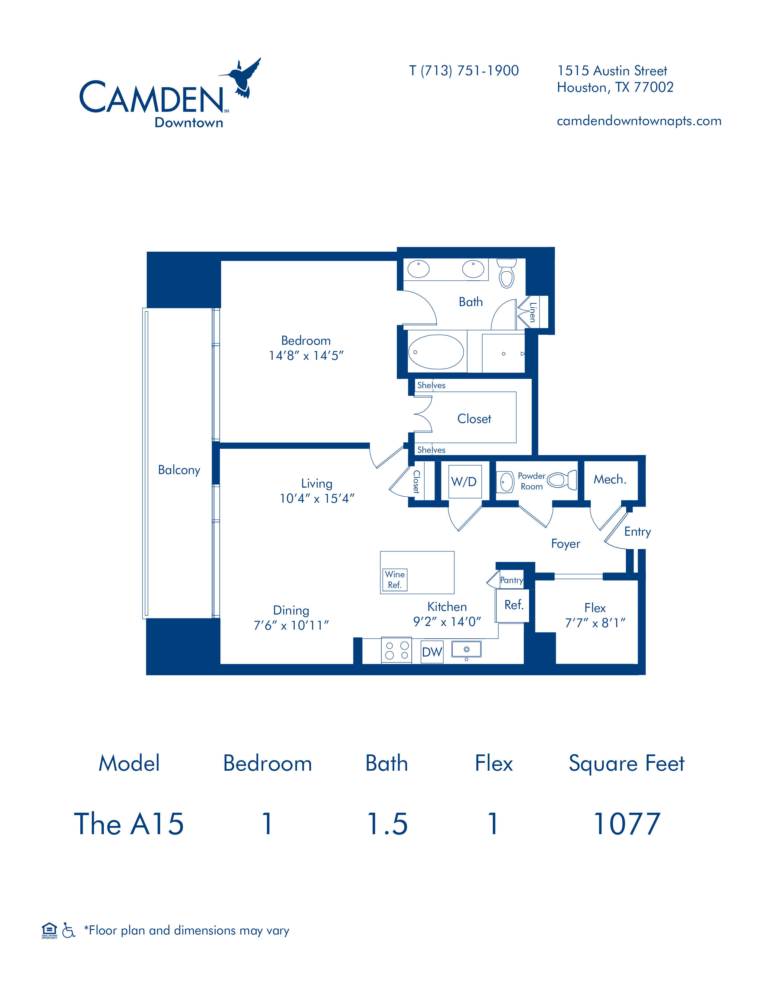 Camden Downtown Houston Apartments Photo