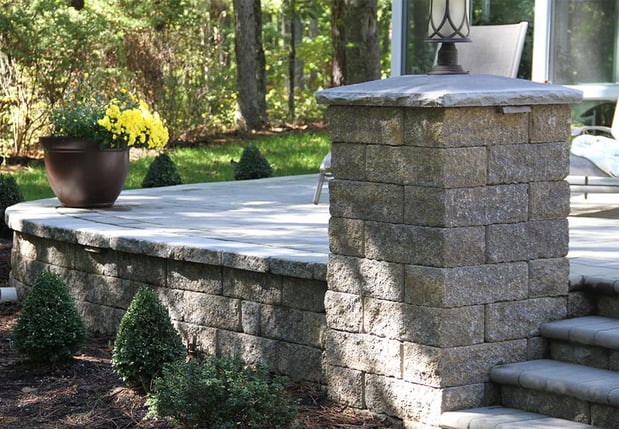 Images Dominion Block, Brick & Hardscapes