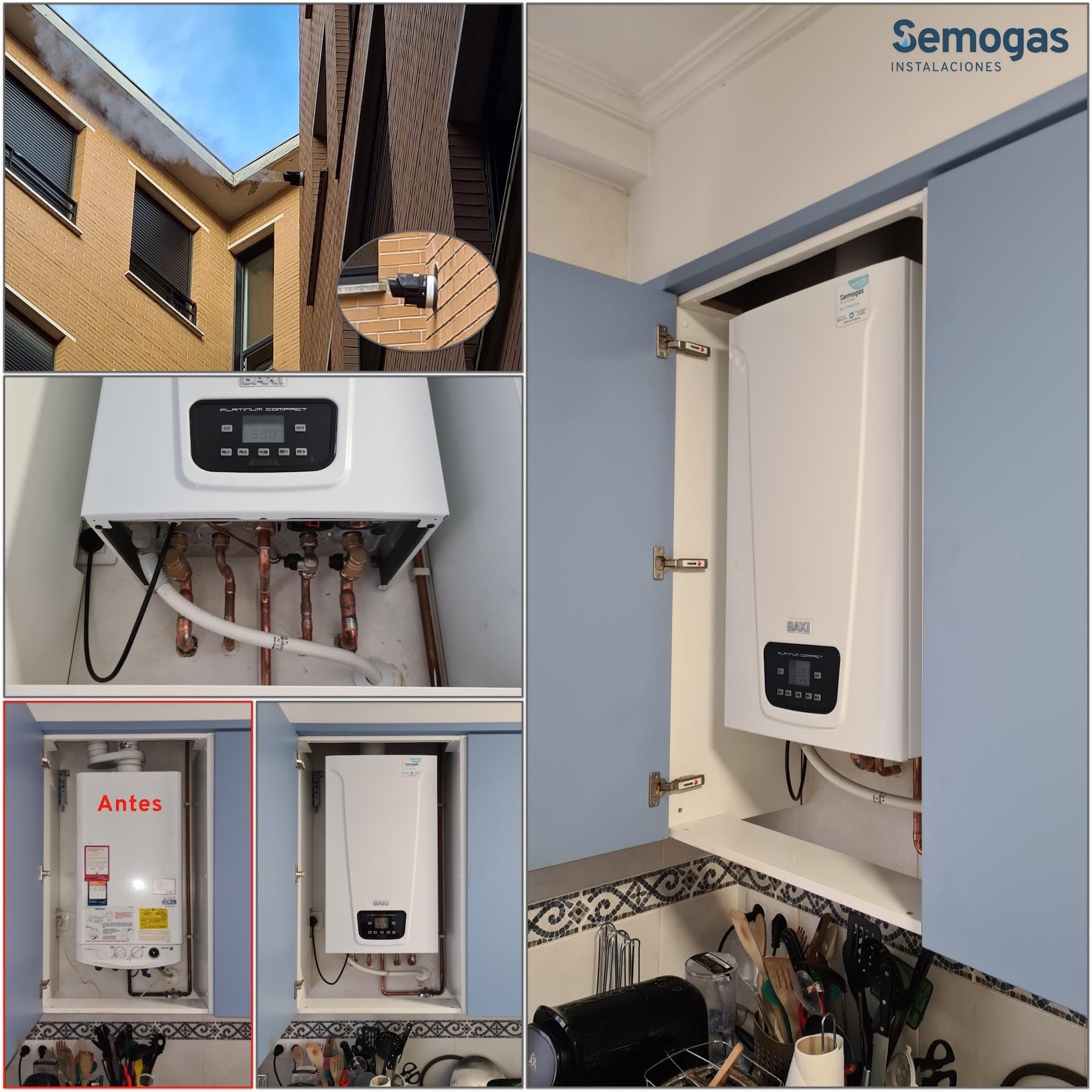 Images SEMOGAS instalaciones