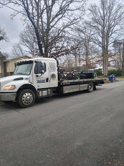 Don't get stuck without a tow truck! Call now!