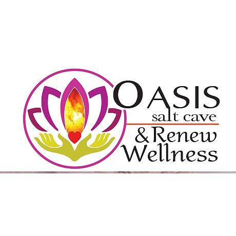 Oasis Salt Cave & Renew Wellness Logo