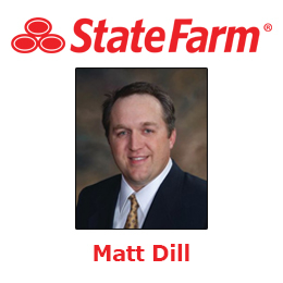 Matt Dill - State Farm Insurance Agent Logo