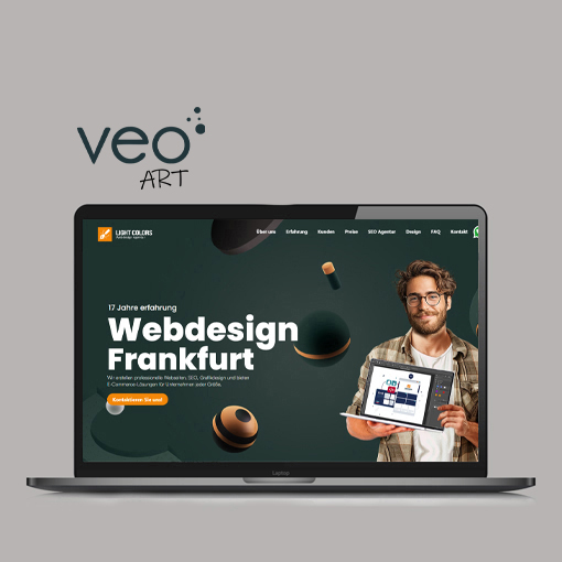 Veo Art - SEO Agentur & Webdesign Frankfurt in Frankfurt am Main - Logo
