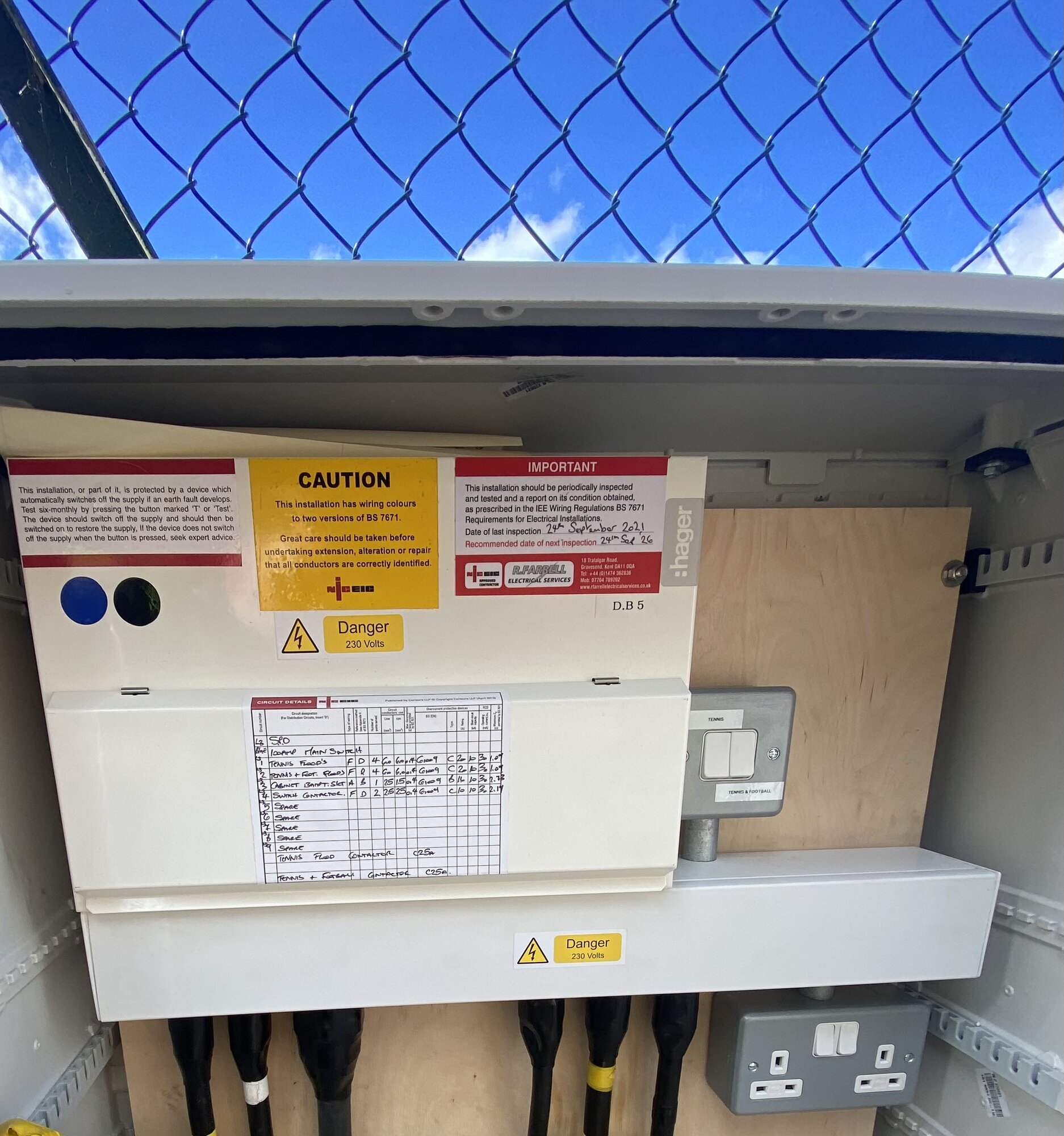 Images R. Farrell Electrical Services