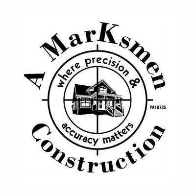 A Marksmen Paving &amp; Construction Logo