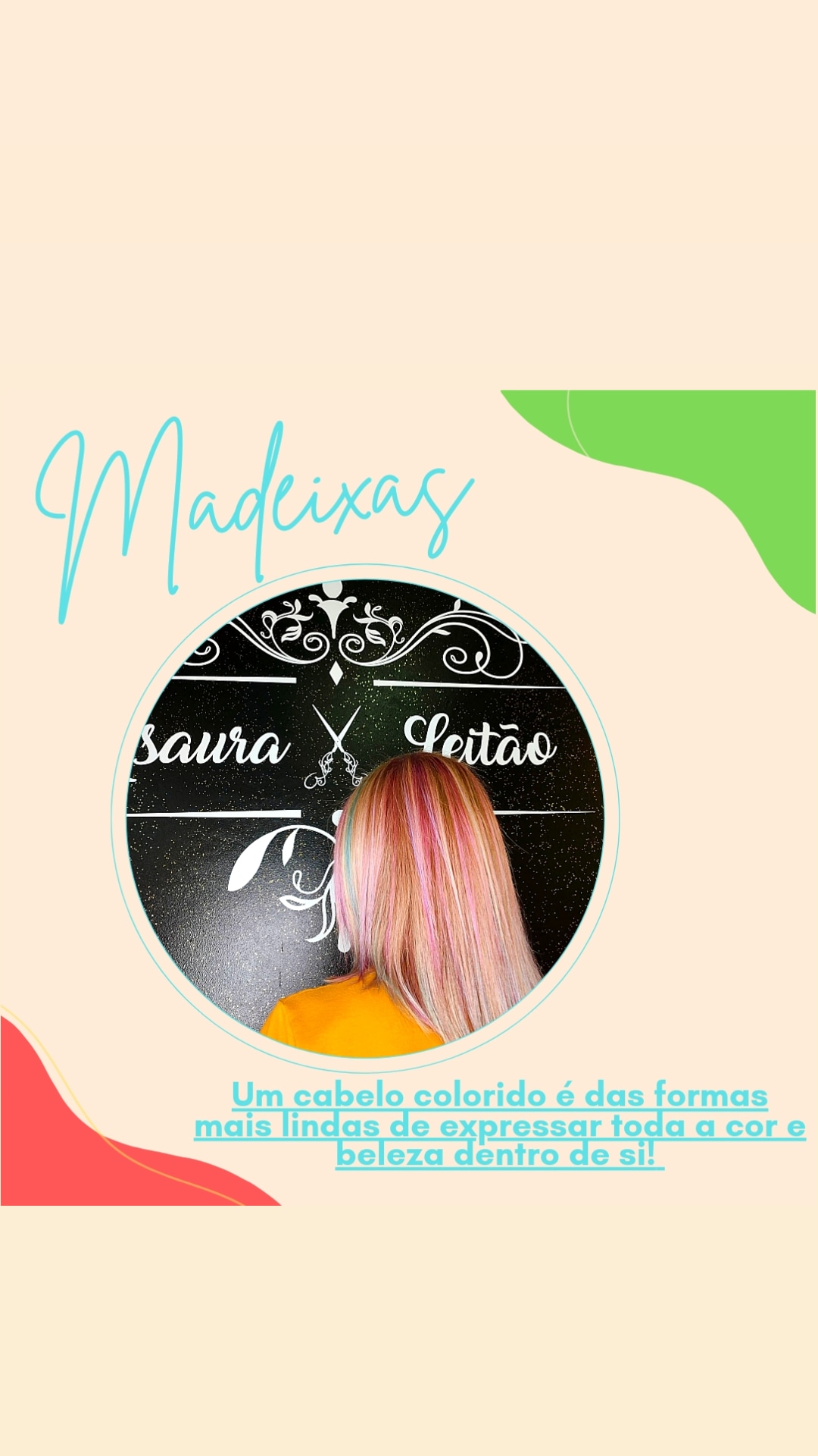 Images Zaura Leitão cabeleireiro e estética