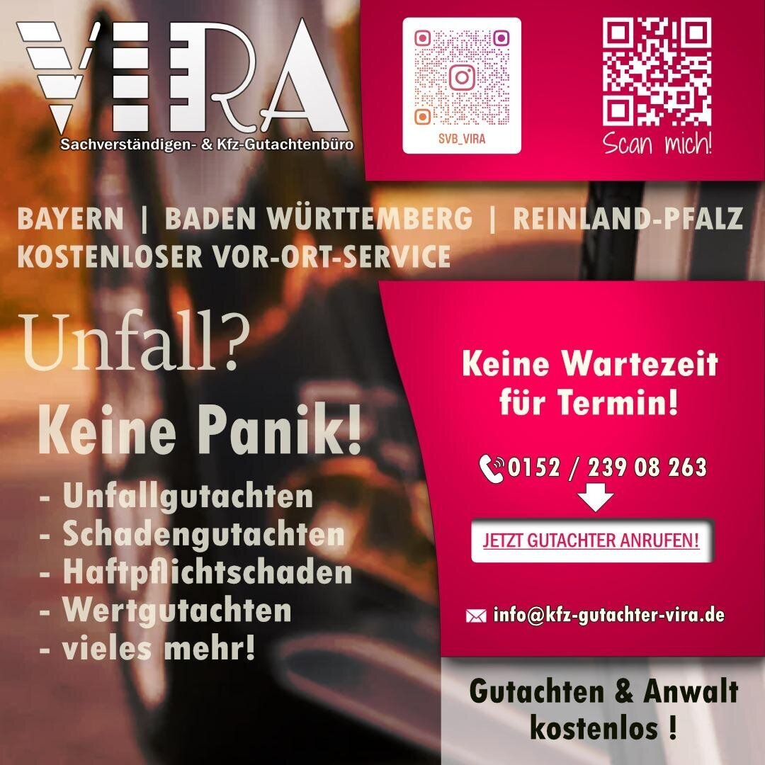Sachverständigen- und Kfz-Gutachterbüro VIRA in Weissach