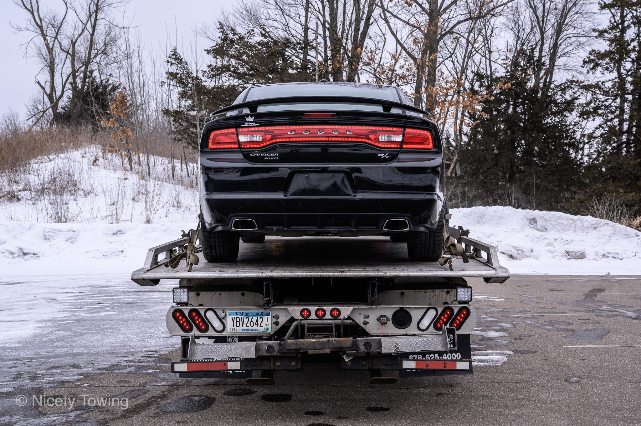 Nicety Towing Photo