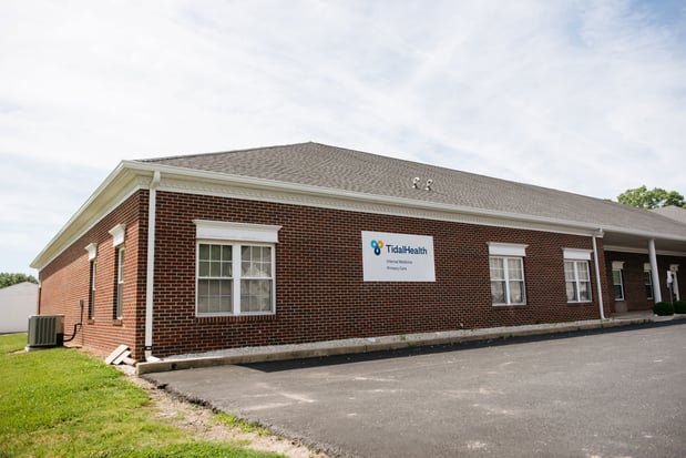 Images TidalHealth Primary Care, Pocomoke