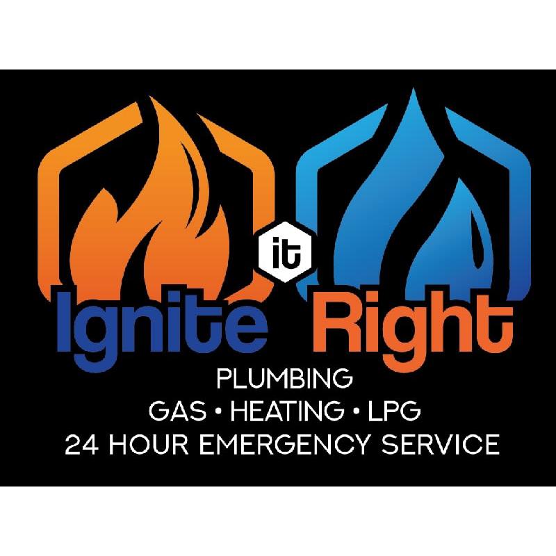 Ignite it Right Plumbing & Heating Logo