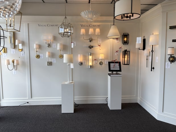 Images Mayer Lighting Showroom