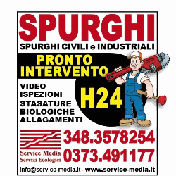 Cassina Spurghi H24 - Service Media Srl Logo