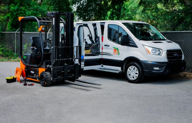 Images Mid Florida Material Handling