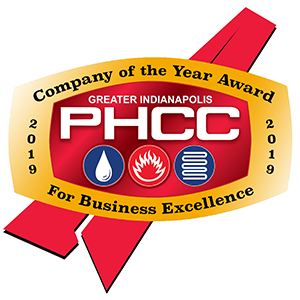 2019 Plumbing Heating Cooling Contractors Association Company of the Year Award
