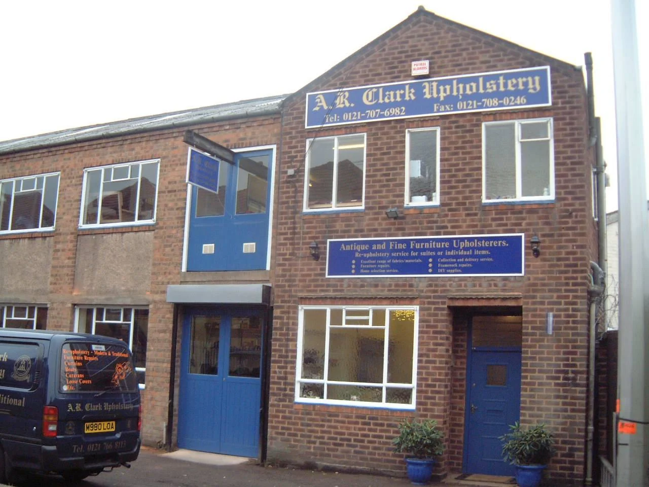 Images A R Clark Upholstery