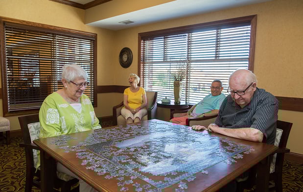 Images Villas of Oak Park Senior Apartments