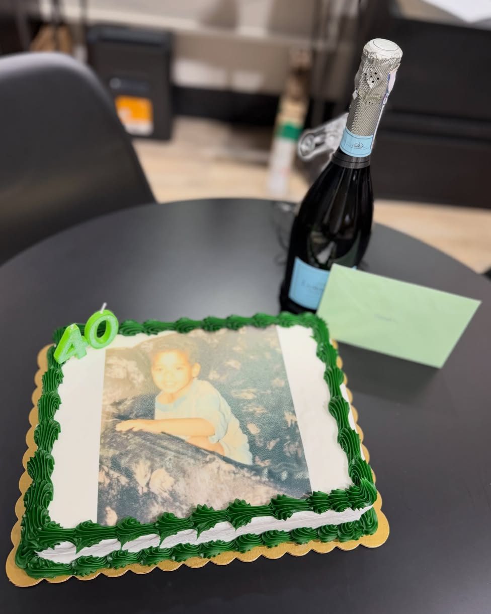 Happy birthday to the boss! The man behind the vision, big ideas, and endless dedication. We appreciate your leadership and all you do for our team. Here’s to another year of big goals, great moments, and making an impact!