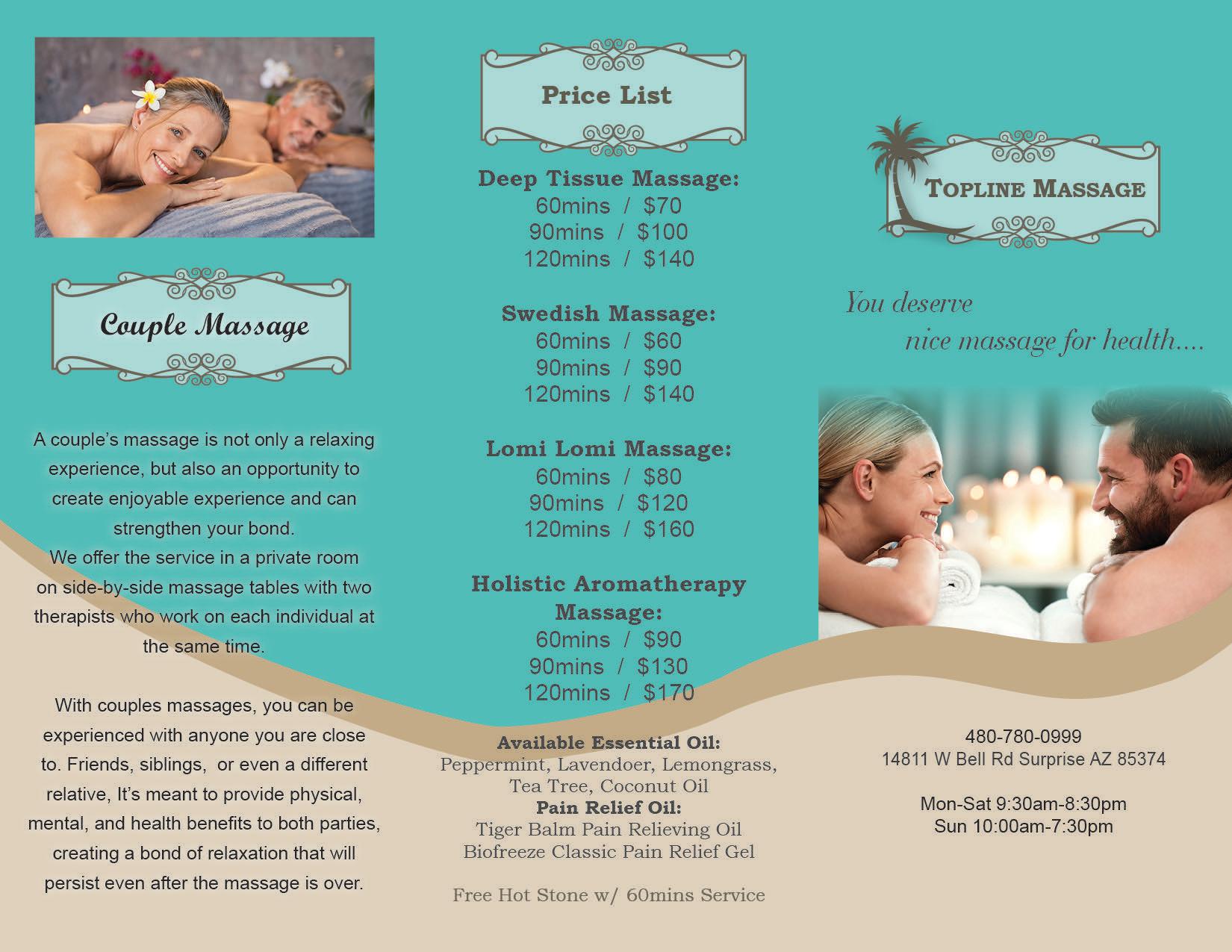 Reflexology, called "Zone Therapy" using gentle to firm finger pressure to an acupressure point
on the feet ankles and legs to relieve plantar fasciitis.